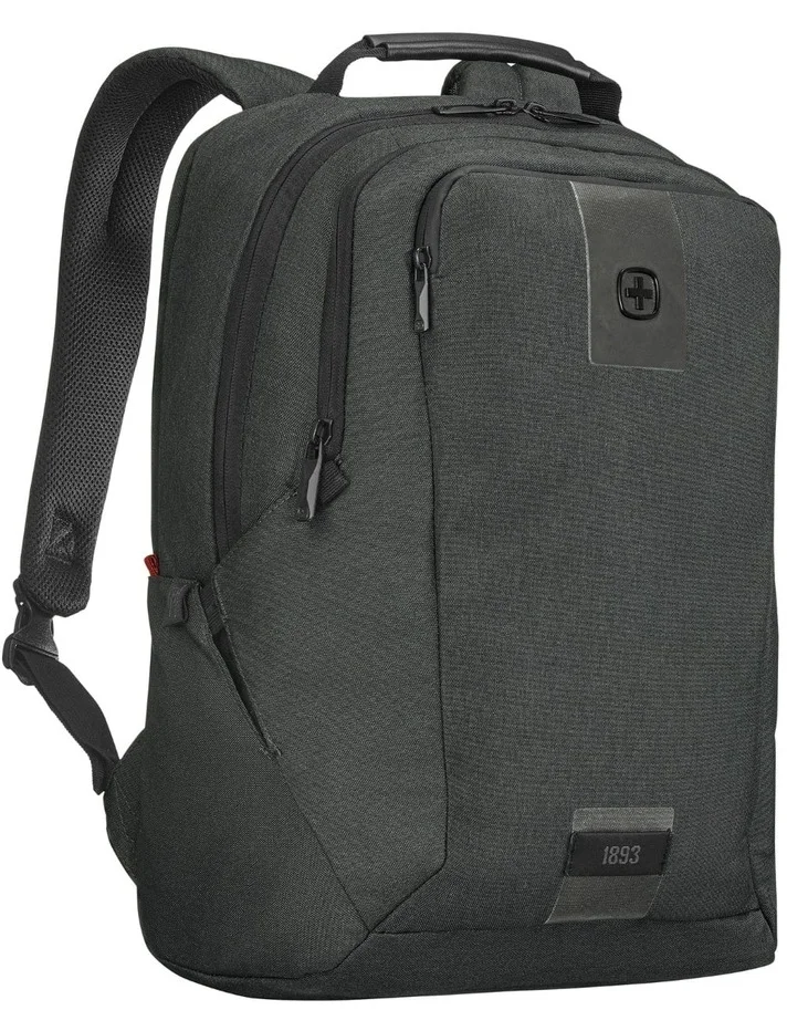 Wenger MX Eco Professional 16 Inch Laptop Backpack With Tablet Pocket - Charcoal